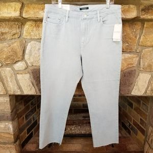 Ralph Lauren Premier Straight Ankle Jeans Size 14